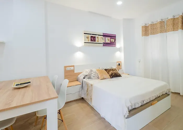 Appartamento Cubo's Urban Turisbelen Málaga