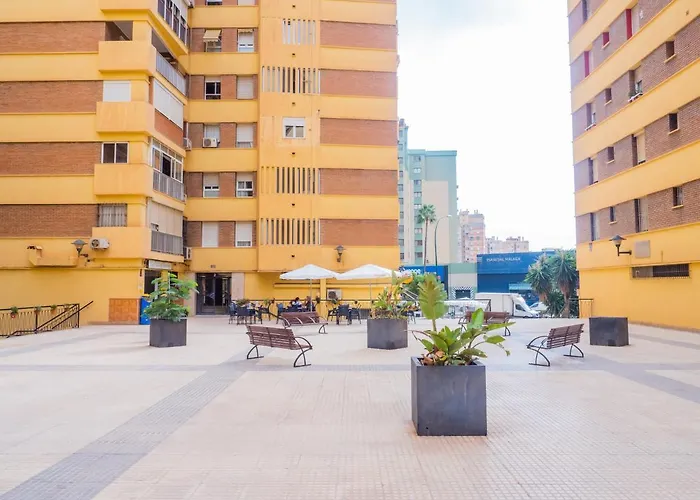 Cubo's Urban Turisbelen Appartamento Málaga
